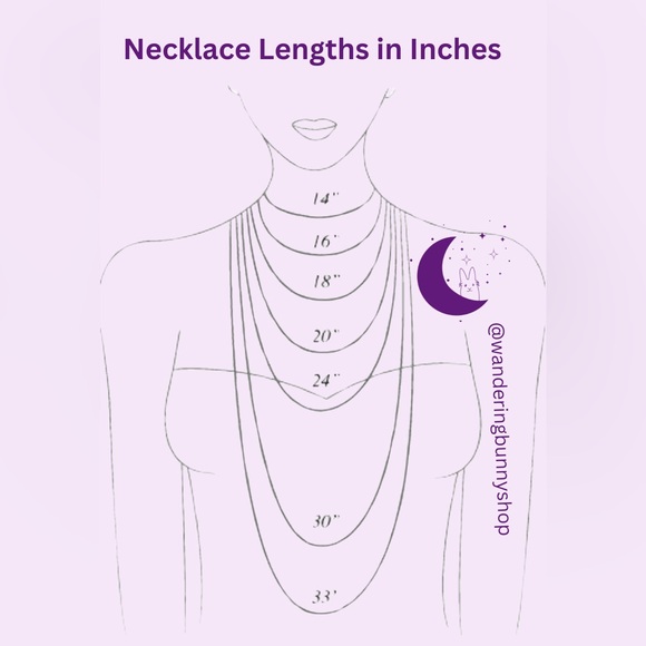 Labradorite Crystal Marquise Pendant - Handmade by Wandering Bunny LLC - Picture 6 of 9